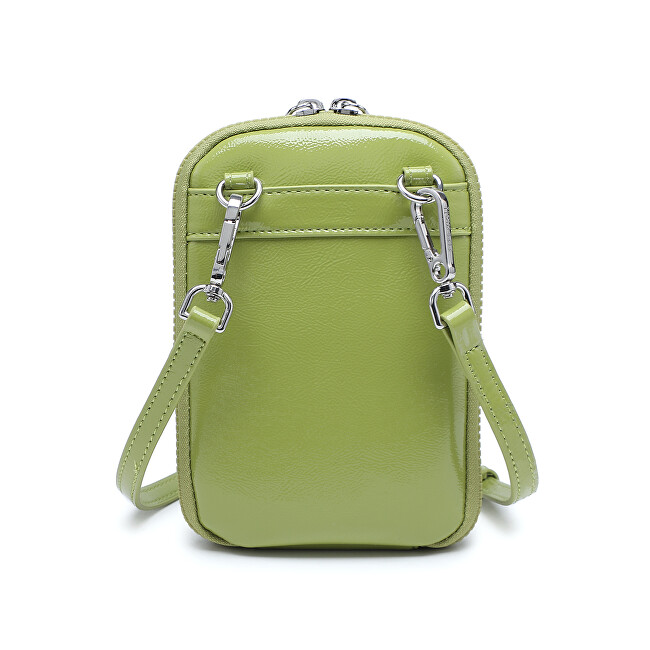 Dámská crossbody kabelka Paulina 261442 Pistacho