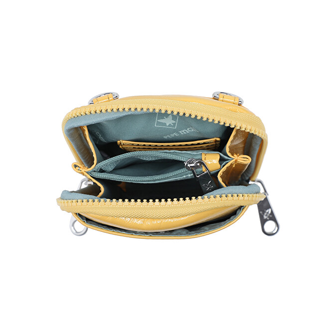 Dámská crossbody kabelka Paulina 261442 Yellow