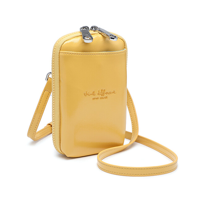 Dámská crossbody kabelka Paulina 261442 Yellow
