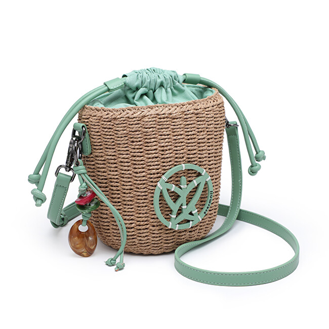 Pepe Moll Dámská crossbody kabelka Alaska 261470 Aqua