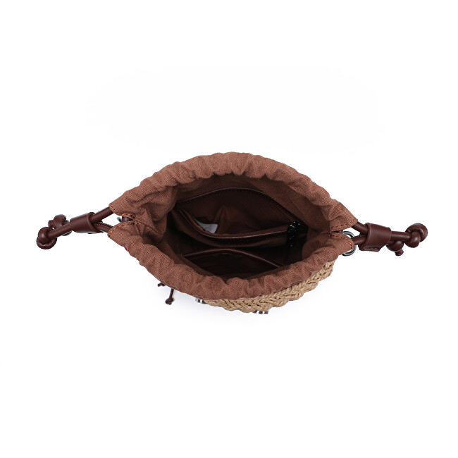 Pepe Moll Dámská crossbody kabelka Alaska 261470 Brown