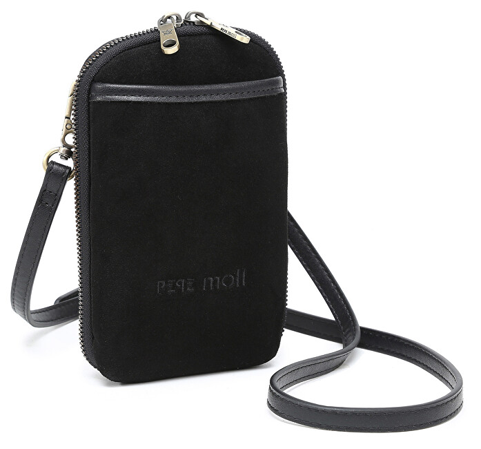 Pepe Moll Dámská crossbody kabelka Gemina 262363 Black