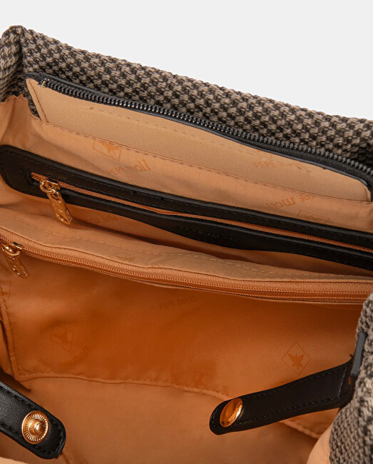 Dámská kabelka Hobo 251350 Grey/Black