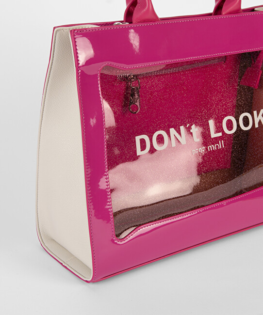 Pepe Moll Dámská kabelka Britney 261352 Fuchsia