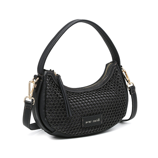 Dámská kabelka Abbey Banana Bag 261301 Black