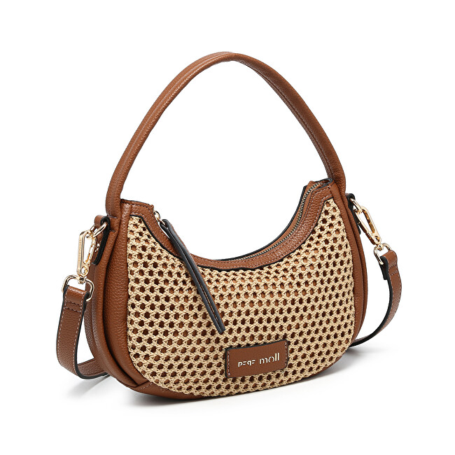 Dámská kabelka Abbey Banana Bag 261301 Camel