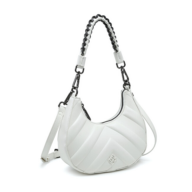 Dámská kabelka Nelly Banana Bag 261342 White