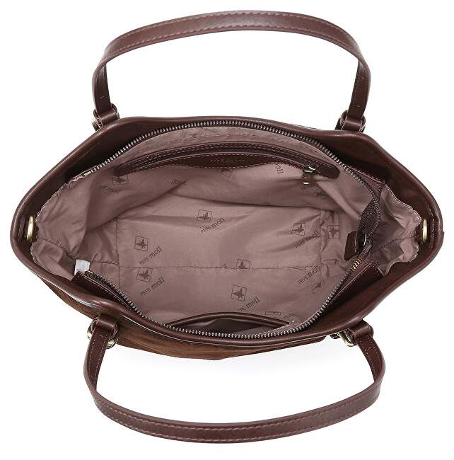 Pepe Moll Dámská kabelka Gemina 262360 Brown