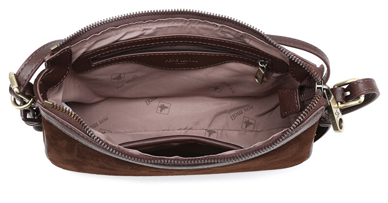 Pepe Moll Dámská kabelka Gemina 262362 Brown
