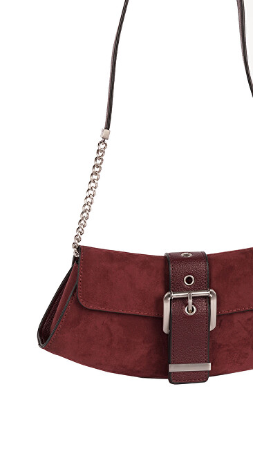 Pepe Moll Dámská crossbody kabelka 252473 Bordo