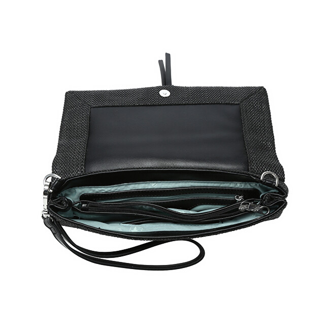 Dámské psaníčko Thalia 261435 Black