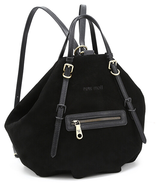 Pepe Moll Dámský batoh Gemina 262364 Black