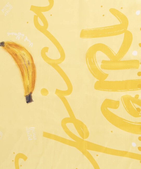 Pepe Moll Dámský šátek Shania 261800 Banana