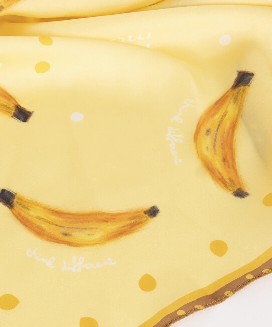 Pepe Moll Dámský šátek Shania 261800 Banana