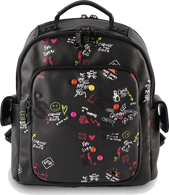 Pepe Moll Batoh Shirley 261234 Black