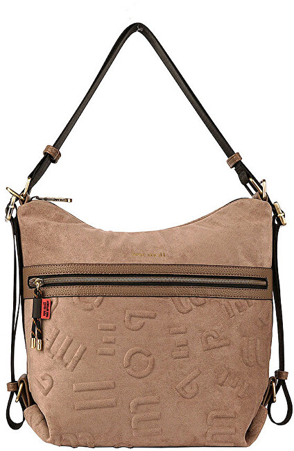 Pepe Moll Dámská crossbody kabelka 252342 Taupe