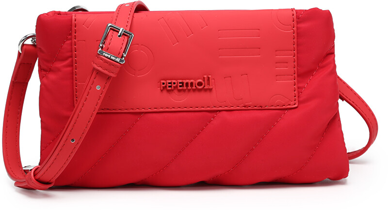 Dámská crossbody kabelka/peněženka Monika 261104 Red