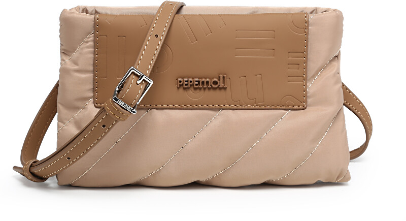 Dámská crossbody kabelka/peněženka Monika 261104 Tan