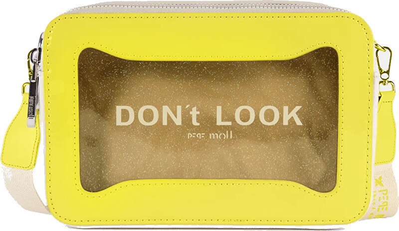 Pepe Moll Dámská crossbody kabelka Britney 261350 Yellow