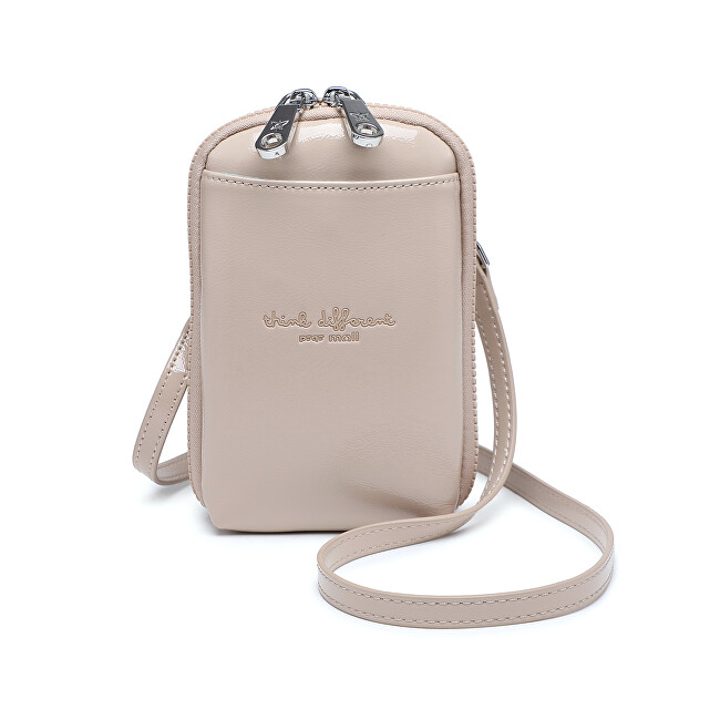 Dámská crossbody kabelka Paulina 261442 Latte