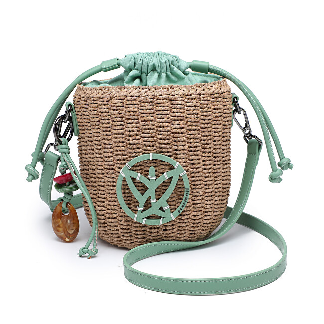 Pepe Moll Dámská crossbody kabelka Alaska 261470 Aqua
