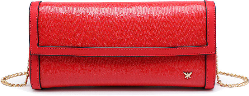 Dámské psaníčko Eva 261420 Red