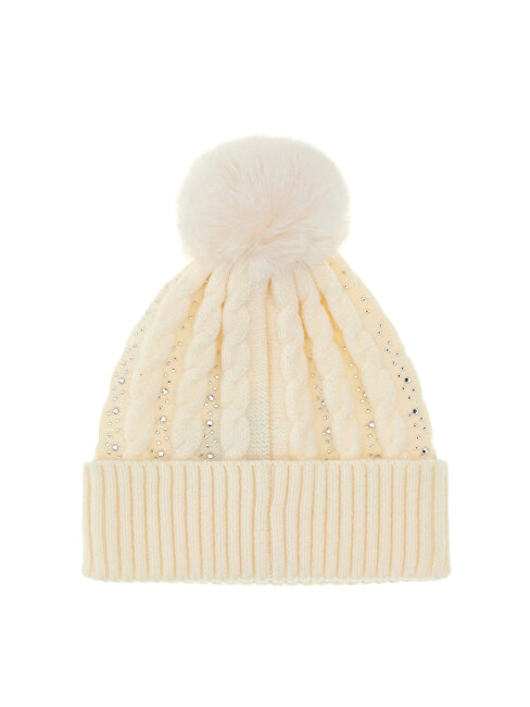 Guess Dámská čepice AW5385POL01-WHI