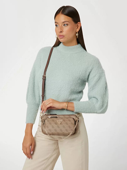 Guess Dámská crossbody kabelka 2 v 1 HWBG7879710-LGW