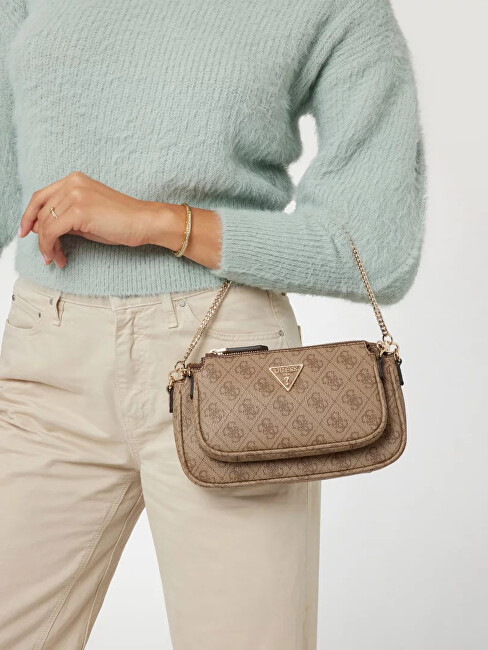 Guess Dámská crossbody kabelka 2 v 1 HWBG7879710-LGW