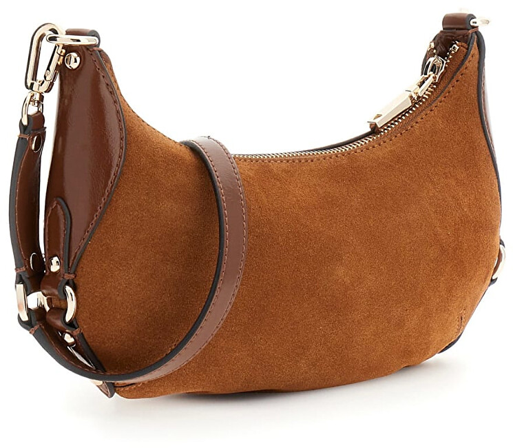 Dámská kožená crossbody kabelka Banana Bag HWSG9501720-COG