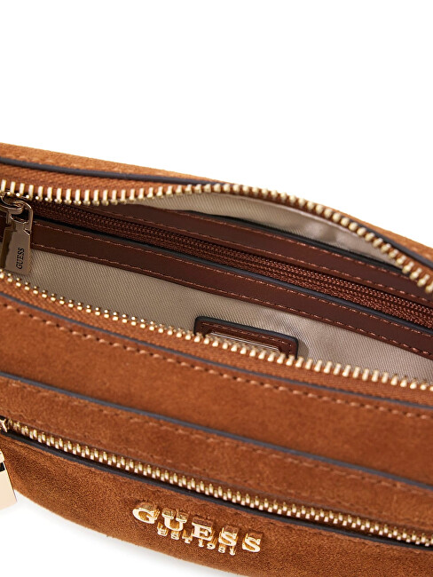 Dámská kožená crossbody kabelka Banana Bag HWSG9501720-COG