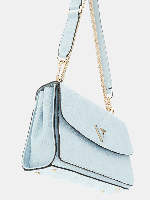 Guess Dámská crossbody kabelka HWPG9349210-PWB s nápisem