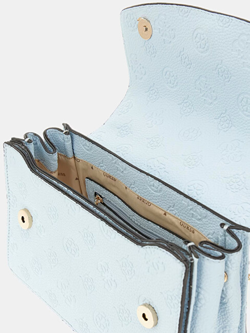 Guess Dámská crossbody kabelka HWPG9349210-PWB s nápisem