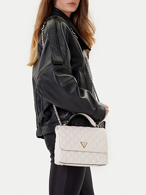 Guess Dámská crossbody kabelka HWQG9673200-BLA