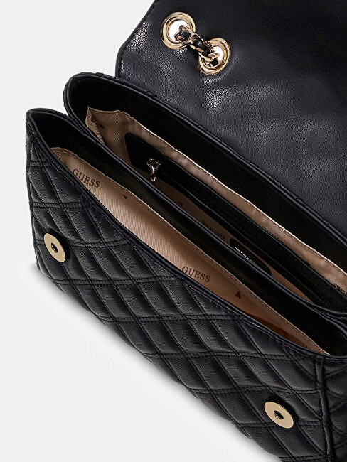 Guess Dámská crossbody kabelka HWQG9673200-BLA