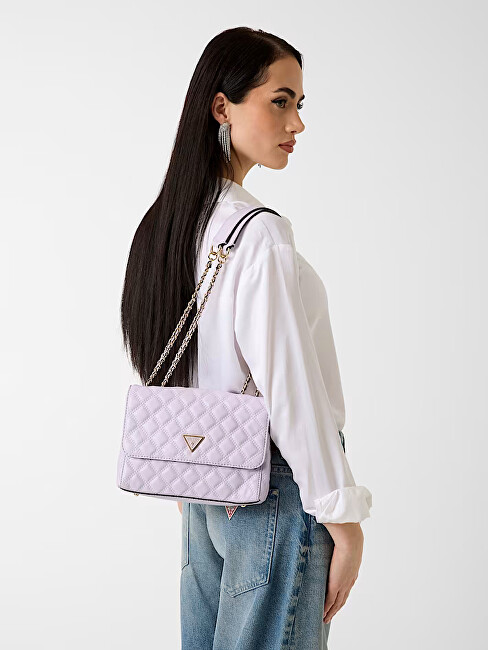 Guess Dámská crossbody kabelka HWQG9673200-LIL