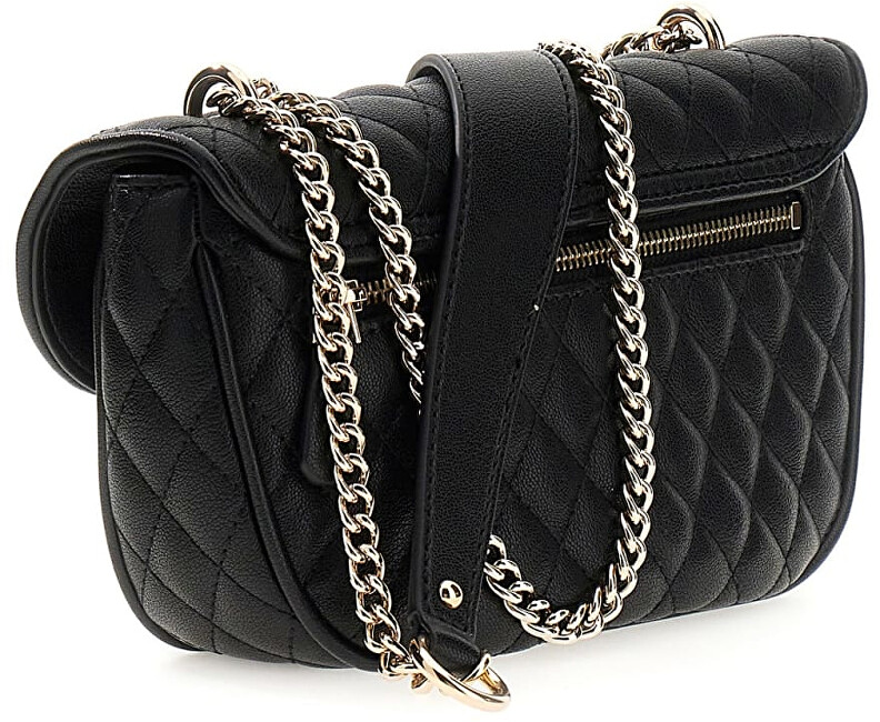 Guess Dámská crossbody kabelka 2 v 1 HWQG9894210-BLA