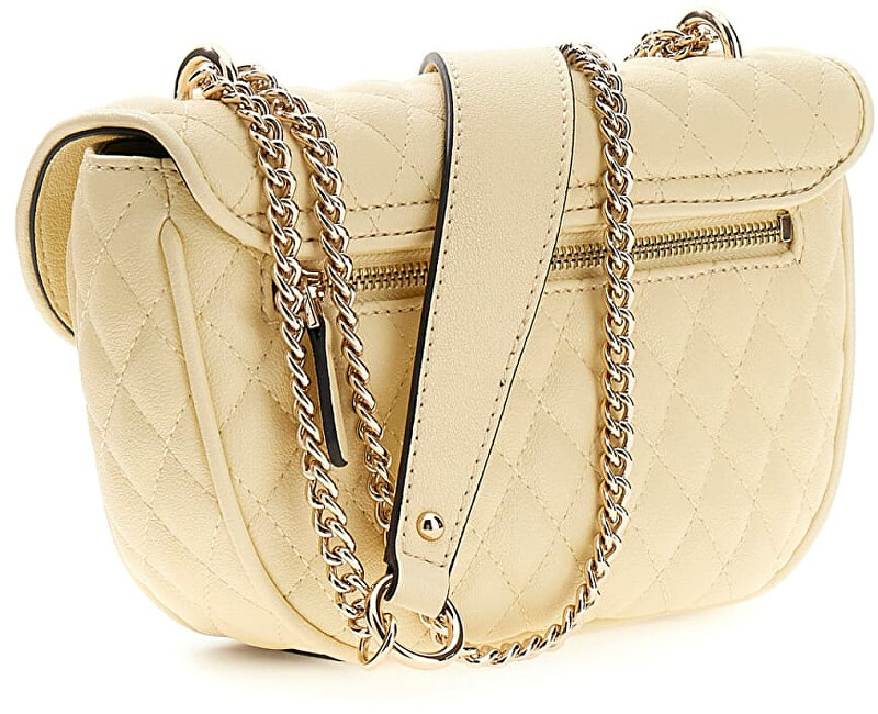 Guess Dámská crossbody kabelka 2 v 1 HWQG9894210-YEL
