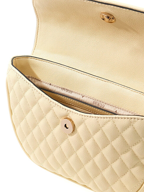 Guess Dámská crossbody kabelka 2 v 1 HWQG9894210-YEL