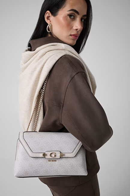 Guess Dámská crossbody kabelka Lindsey Convertible HWSG9749210-BNN