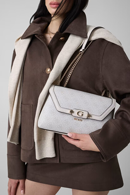 Guess Dámská crossbody kabelka Lindsey Convertible HWSG9749210-BNN