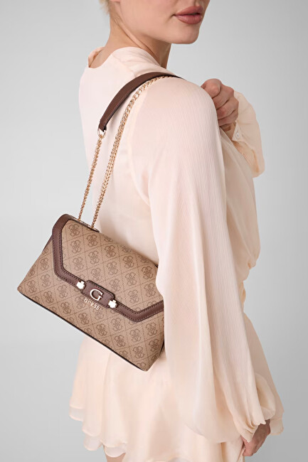 Guess Dámská crossbody kabelka Lindsey Convertible HWSG9749210-LTL