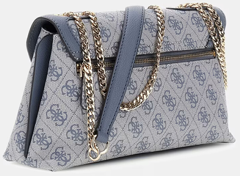 Guess Dámská crossbody kabelka Lindsey Convertible HWSG9749210-SLG