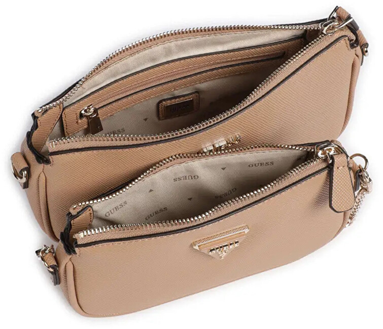 Guess Dámská crossbody kabelka 2 v 1 HWZG7879710-BEI