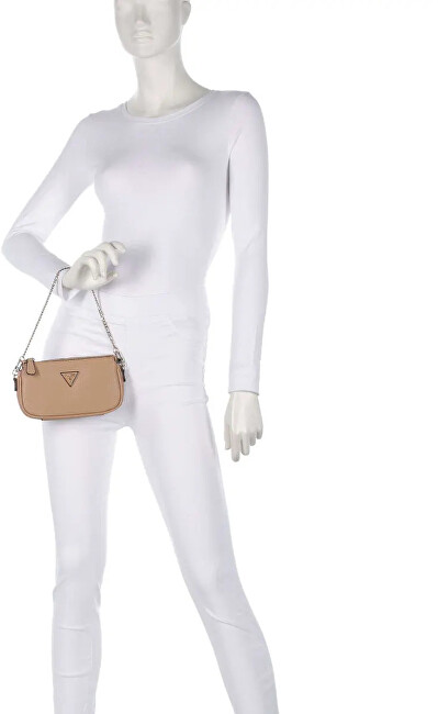 Guess Dámská crossbody kabelka 2 v 1 HWZG7879710-BEI