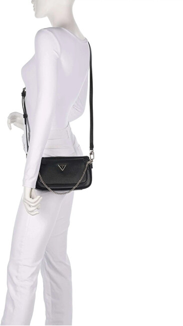 Guess Dámská crossbody kabelka 2 v 1 HWZG9672710-BLA