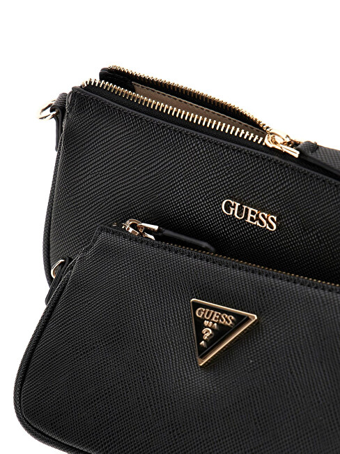 Guess Dámská crossbody kabelka 2 v 1 HWZG9672710-BLA