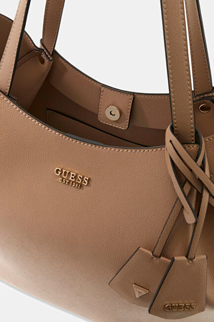 Guess Dámská kabelka Amorette 2 v 1 HWBG7898240-BEI