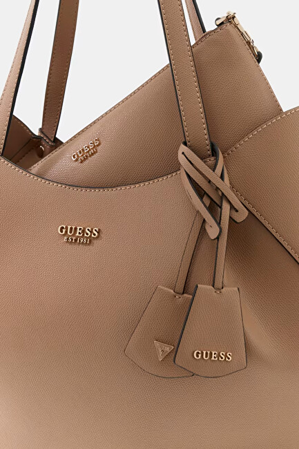 Guess Dámská kabelka Amorette 2 v 1 HWBG7898240-BEI