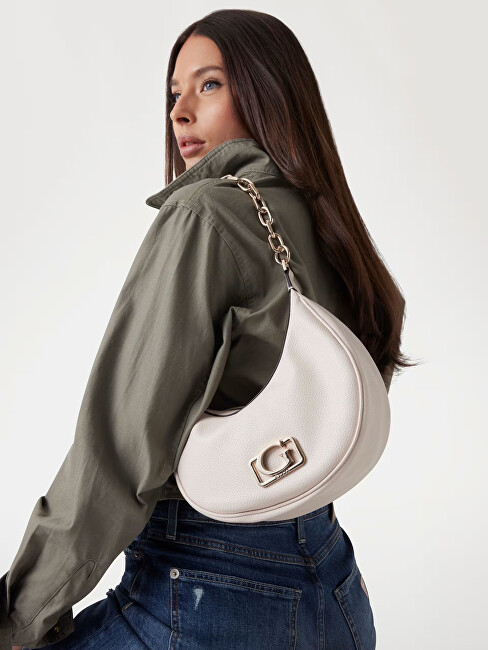 Guess Dámská kabelka Banana Bag HWBG9642010-SHE